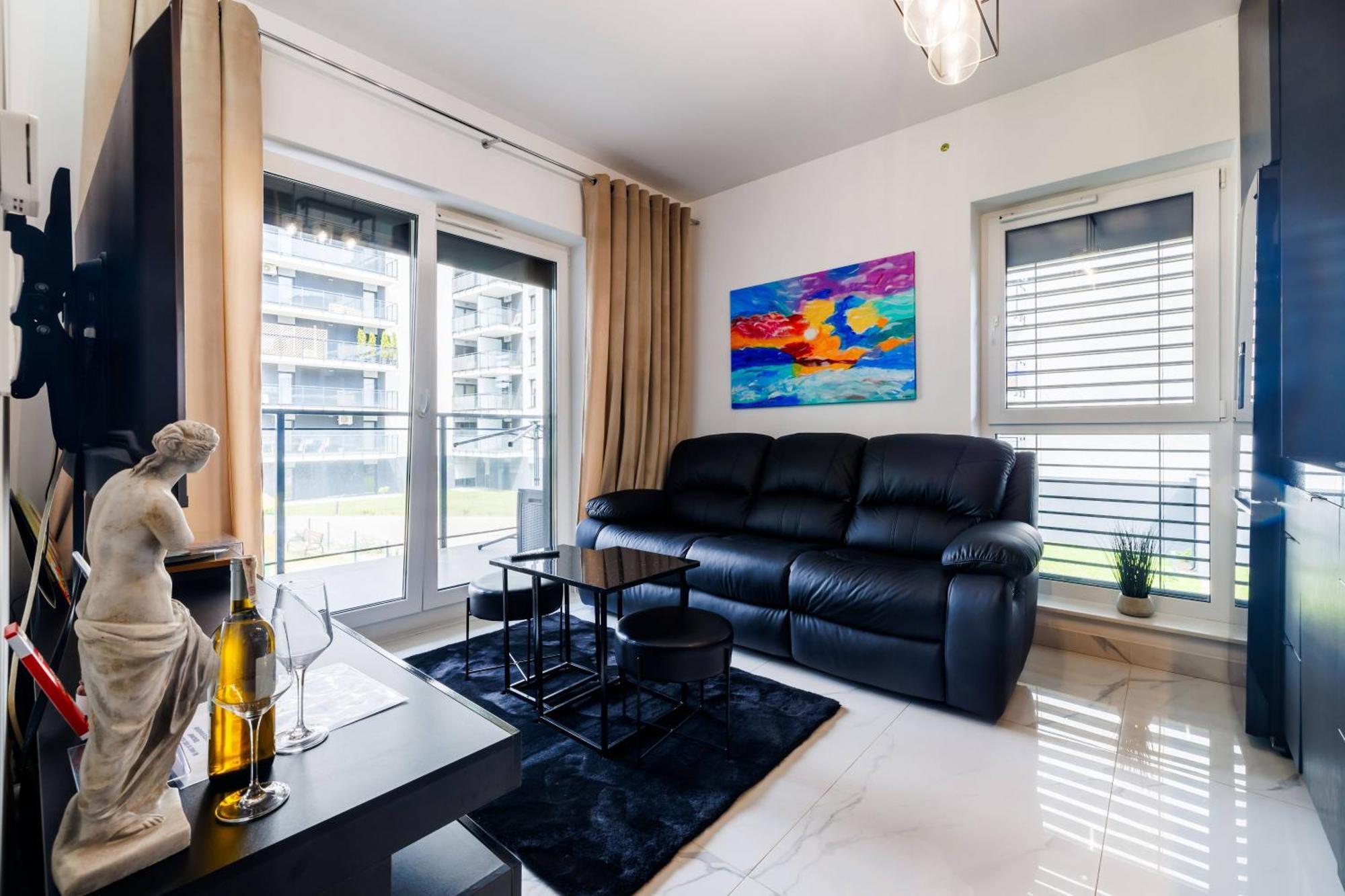 Luxury Apartment With Spa Bath- City Centre, Free Parking Rzeszów Exterior foto