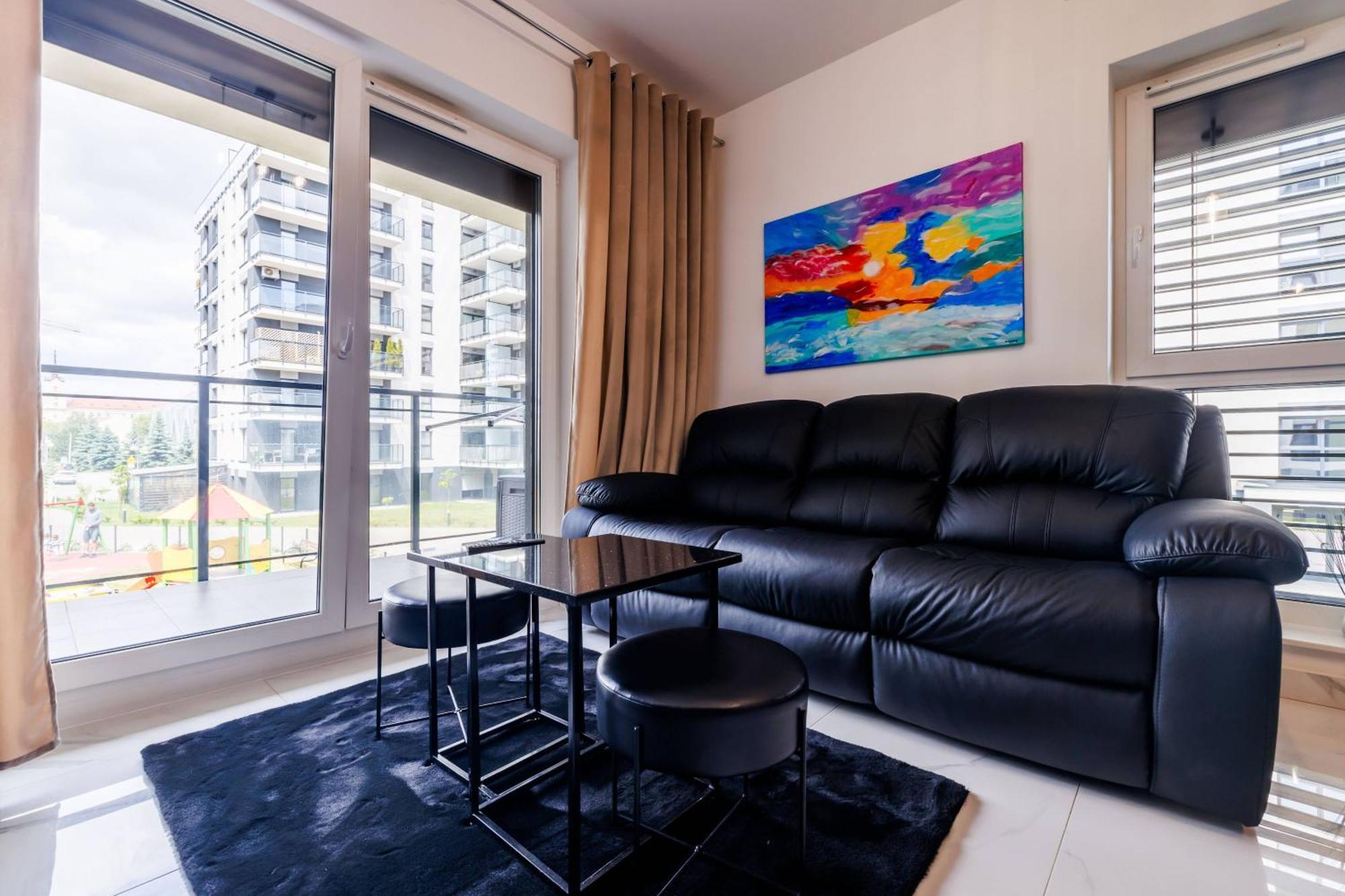 Luxury Apartment With Spa Bath- City Centre, Free Parking Rzeszów Exterior foto